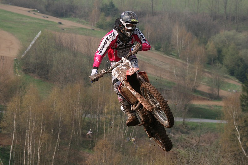 Vysočina Dalečín 26.4.2008